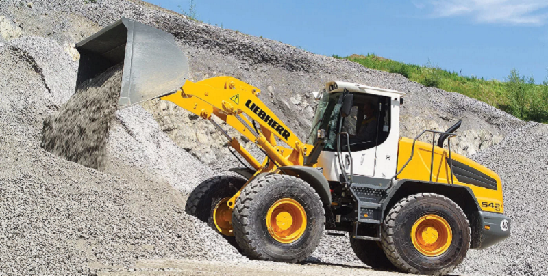 погрузчик Liebherr